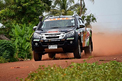 Takale/Sherif gets top 10 finish in Asian cross-country rally