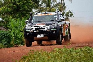Takale/Sherif gets top 10 finish in Asian cross-country rally