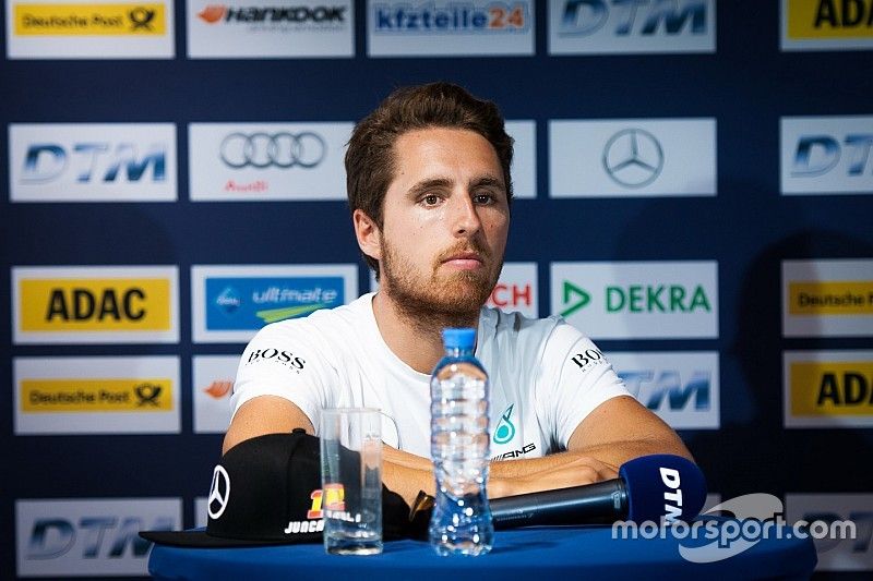 Press Conference; Daniel Juncadella, Mercedes-AMG Team HWA, Mercedes-AMG C63 DTM