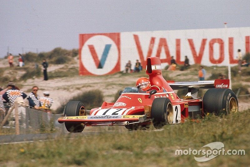 Niki Lauda, Ferrari 312B3