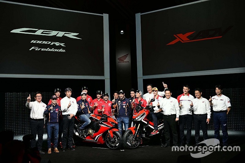 【MotoGP他】ホンダ2017年二輪モータースポーツ参戦体制を発表