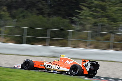Catalunya F3.5: Dillmann takes pole by 0.02s in wet qualifying