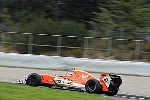 Catalunya F3.5: Dillmann takes pole by 0.02s in wet qualifying
