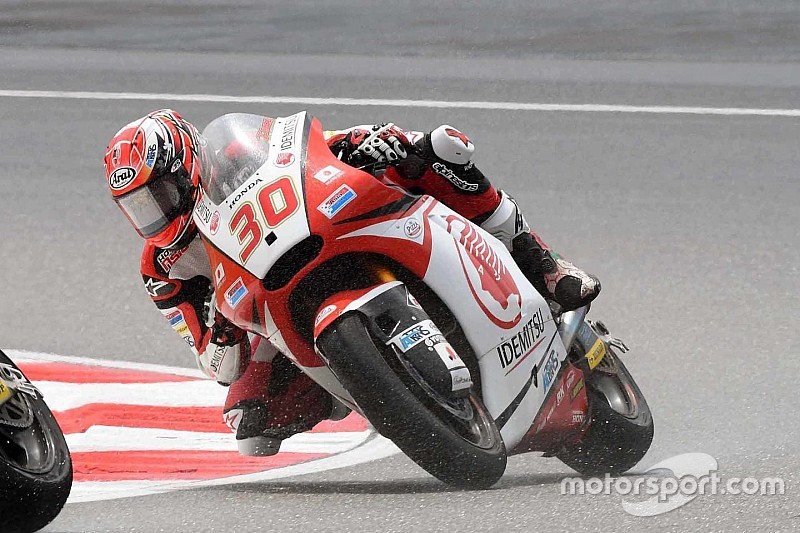 中上「タイヤのフィーリングを掴めないまま、長く苦しい19周だった」:Moto2マレーシア