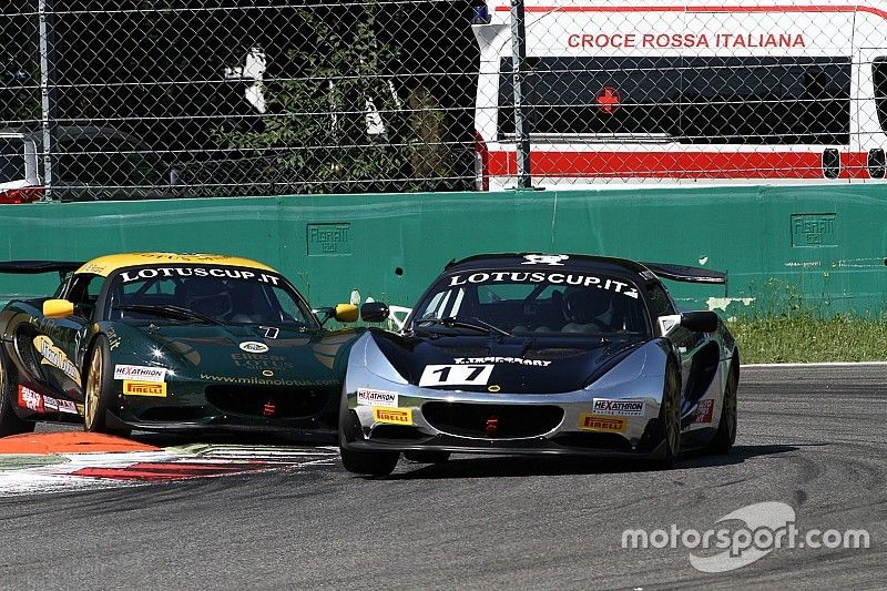 Stefano Pasotti, Enrico Riccardi, Lotus Cup Italia