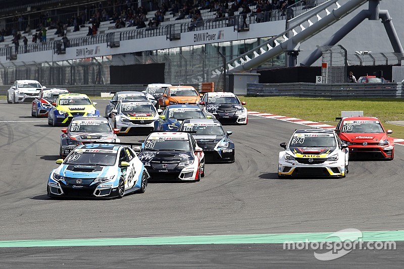 Rekordverdächtig: TCR Deutschland 2017 mit insgesamt 44 Autos