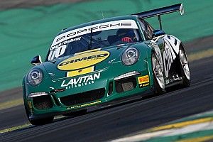 Cacá/Dahruj é pole em Interlagos; Nelsinho/Pedro Piquet é 2º