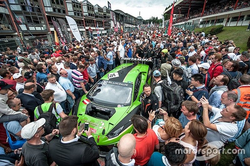 Lamborghini tipped for 2018 WEC entry with Huracan project