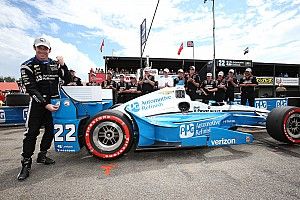 Pagenaud edges Power to grab sixth pole of the year