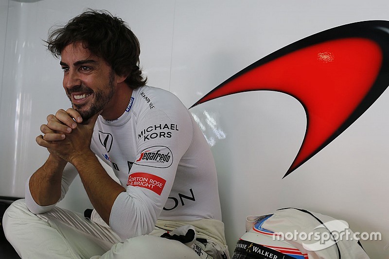 Alonso says McLaren best team he's worked with