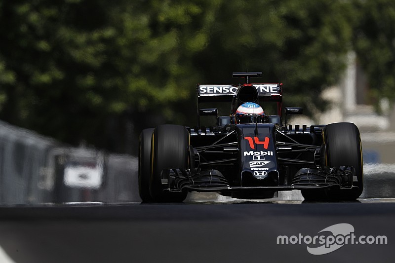 Alonso expects improved McLaren performance in Austria