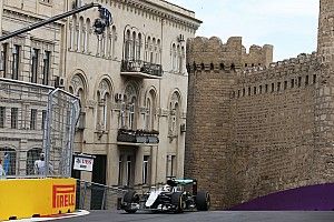 Avrupa GP: 1. antrenman seansının lideri Hamilton!