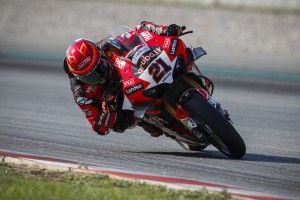 WSBK Portimao FT1: Ducati beim Auftakt knapp vor Yamaha und Kawasaki