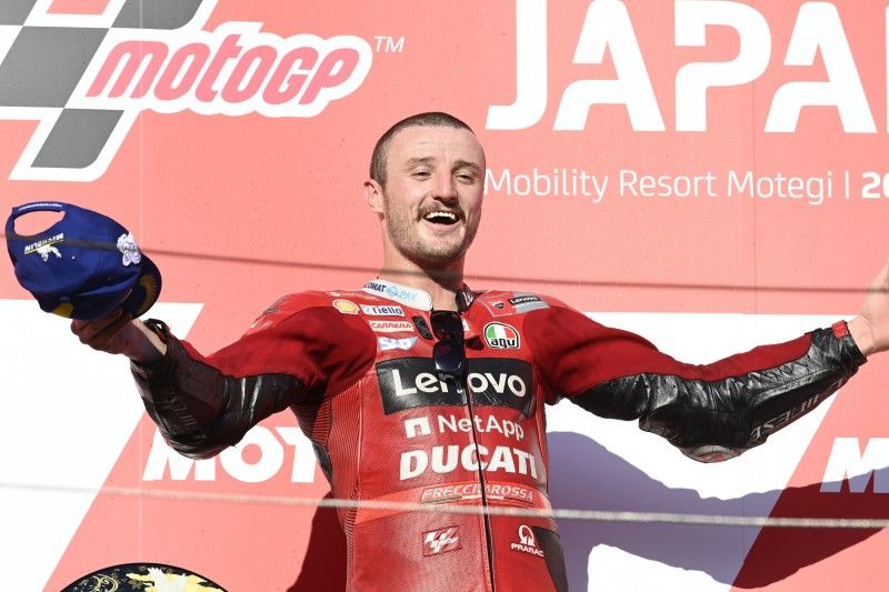 "Noch nie so gut Motorrad gefahren": Jack Miller staunt über Motegi-Dominanz