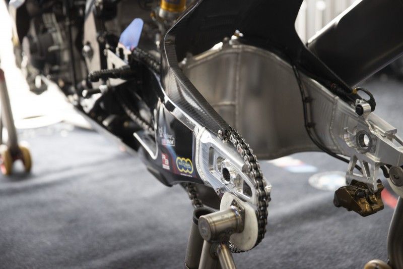 "Macht nur 20 Prozent aus" - Hype um die Kalex-Schwinge irritiert BMW