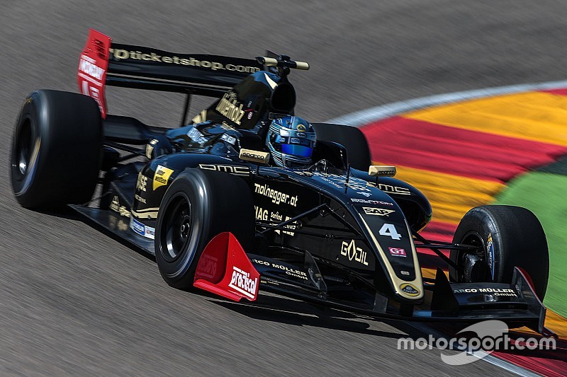 Lotus scores valuable points in Budapest
