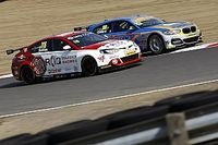 Donington BTCC: Sutton takes dramatic pole on a drying track