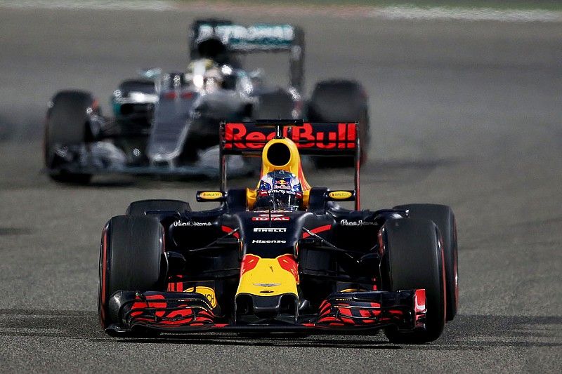 Daniel Ricciardo, Red Bull Racing RB12