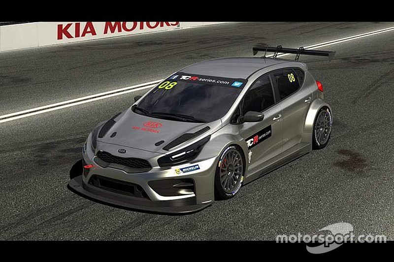 Svelata la KIA Cee'd TCR
