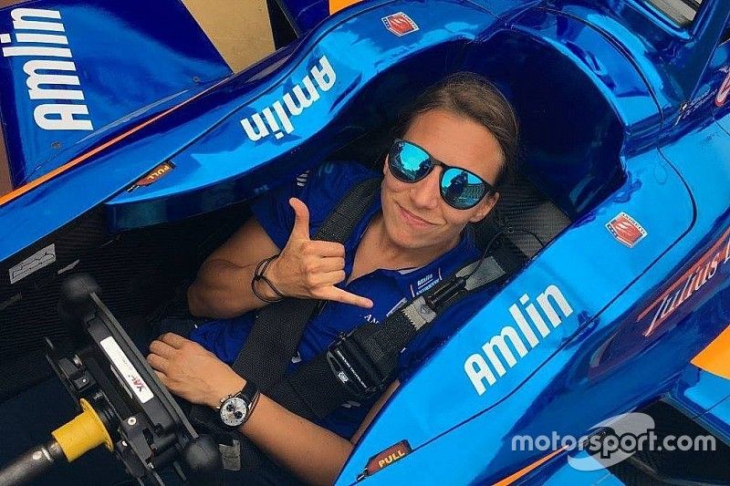 Simona De Silvestro, Amlin Andretti