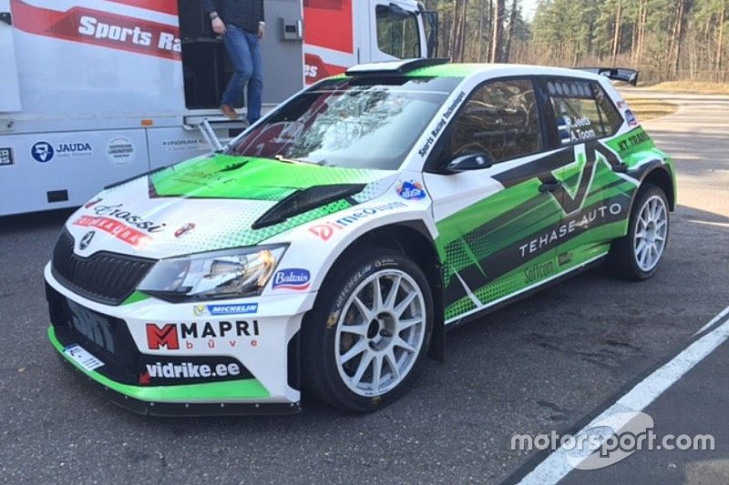 Raul Jeets, ŠKODA Fabia R5