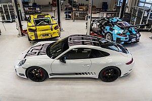 Svelata nel paddock del Mugello la 911 Carrera S Endurance Racing Edition