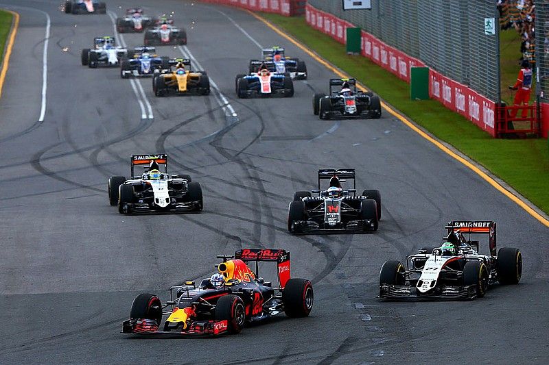F1's 'best of the rest' fight too close to call