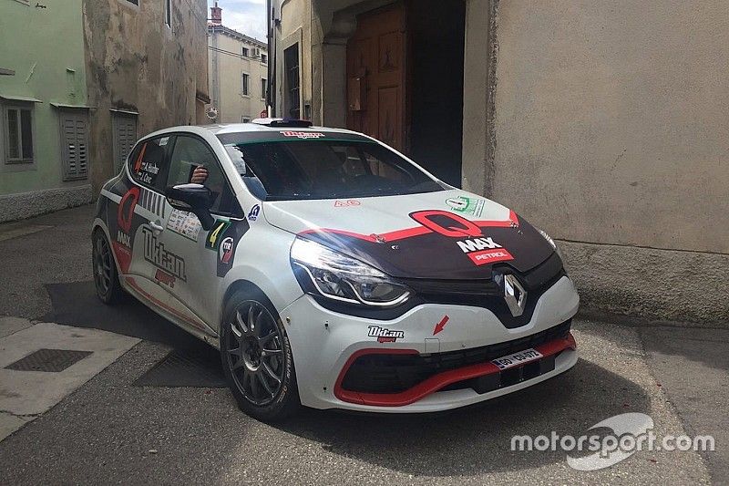 Humar guiderà la Renault Clio R3T ad Ypres