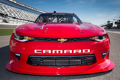 NASCAR's Chevrolet Camaro to have a new look for 2017