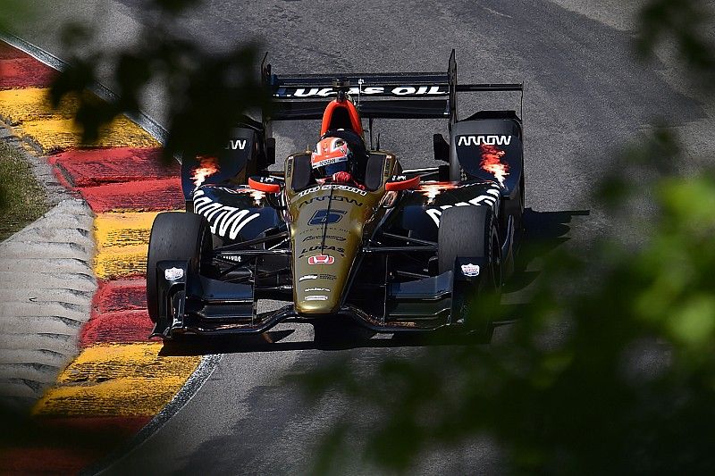 James Hinchcliffe, Schmidt Peterson Motorsports Honda