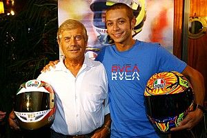 Agostini: “Los años pasan para todos, también para Rossi”
