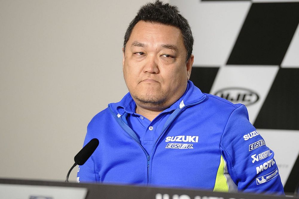 Ken Kawauchi, Team Suzuki MotoGP