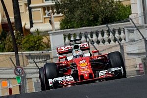 Monaco GP: Vettel pips Hamilton in final practice