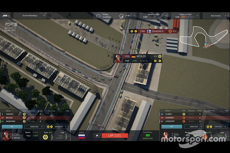 Motorsport Manager: el juego hecho por fans, para los fans a las carreras