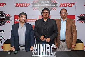 MRF returns to Indian rally scene