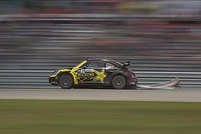 Foust wins manufacturer’s duel at top of GRC Louisville qualifying