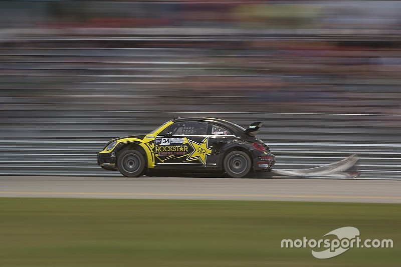 Foust wins manufacturer’s duel at top of GRC Louisville qualifying