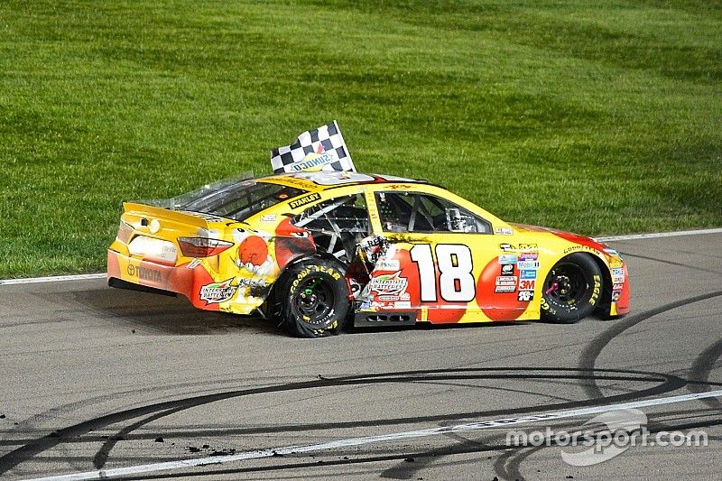 NASCAR suspends Kyle Busch's crew chief for violating lug nut policy