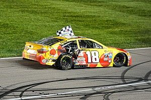NASCAR suspends Kyle Busch's crew chief for violating lug nut policy