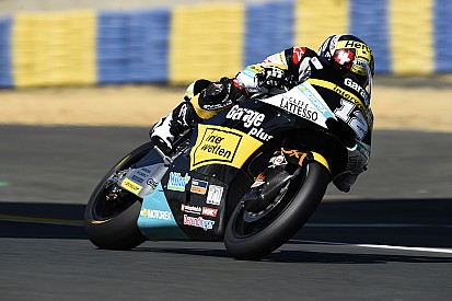 Le Mans Moto2: Luthi sees off Rins in qualifying