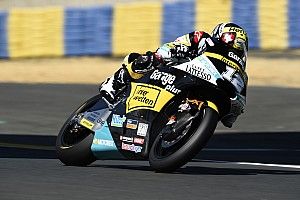 Le Mans Moto2: Luthi sees off Rins in qualifying