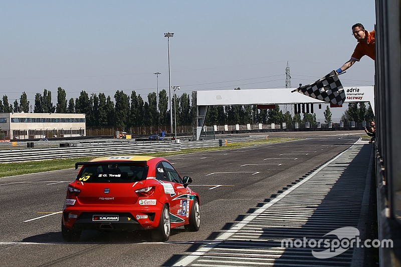 Torelli e Ferri firmano il debutto stagionale della Seat Ibiza Cup