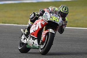 Crutchlow admits he "should have risked more" at Jerez