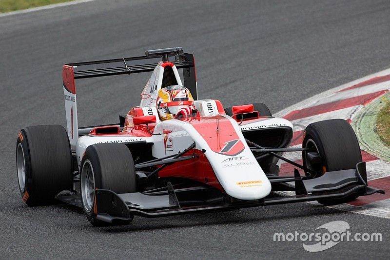 Charles Leclerc, ART Grand Prix 