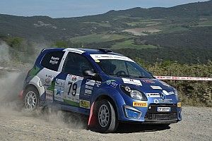 Il Trofeo Twingo R2 Terra riaccende i motori al Rally Adriatico