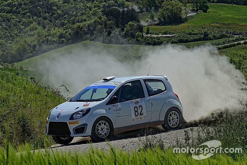 A Matteuzzi la prima del Twingo R2 al Liburna Terra