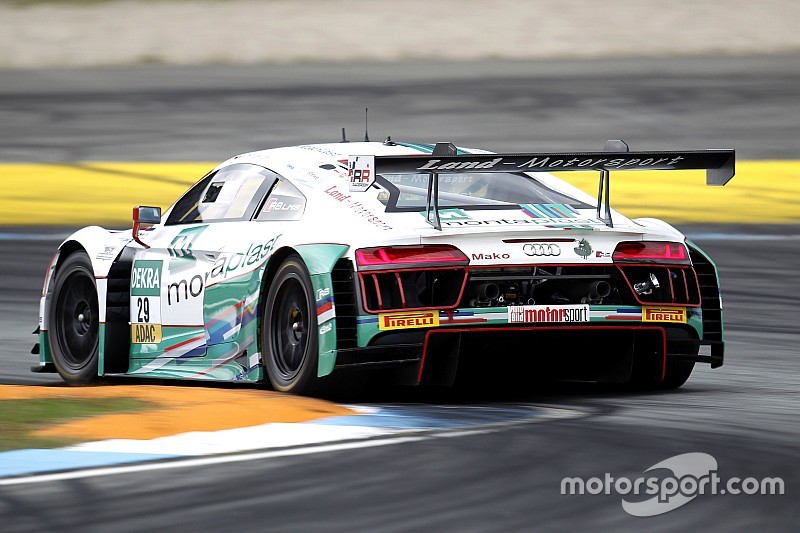 Pole-Position für de Phillippi/Mies und Audi bei GT-Masters in Hockenheim