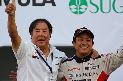 スーパーフォーミュラ第6戦SUGO決勝:”強い”という言葉では言い表せない、関口圧巻の68周