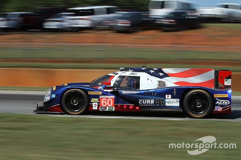 Shank Ligier leads Petit Le Mans at 3-hour mark