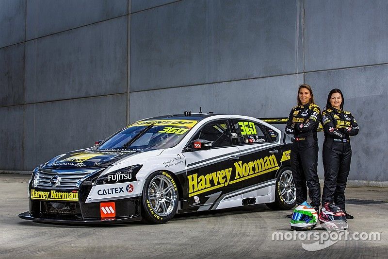 Supergirls Bathurst livery revealed